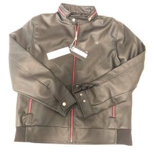 Designer Leather Jacket Made in Italy